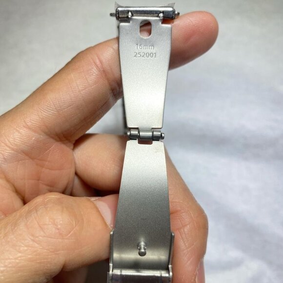 Fossil BQ3035 Modern Courier Midsize Chronograph Stainless Steel Watch - Picture 5 of 7